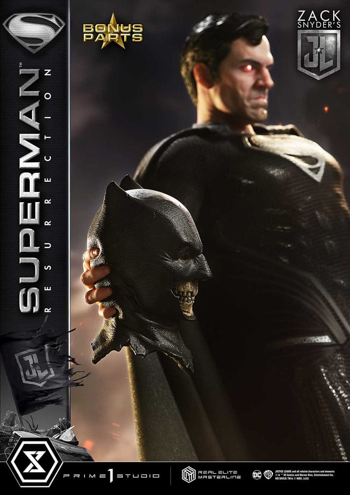 [PREORDINE] Statua Justice League di Zack Snyder - Superman Resurrezione Deluxe Bonus Ver. 95 cm - Prime 1 Studio - Statue