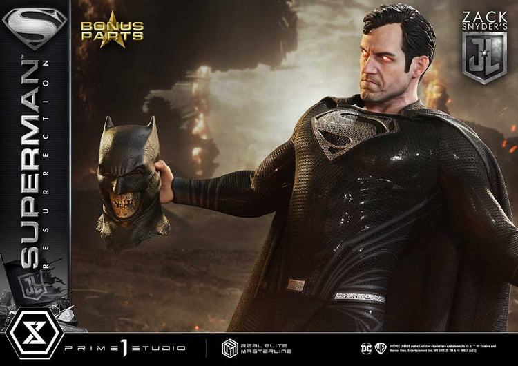 [PREORDINE] Statua Justice League di Zack Snyder - Superman Resurrezione Deluxe Bonus Ver. 95 cm - Prime 1 Studio - Statue