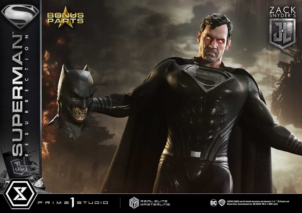 [PREORDINE] Statua Justice League di Zack Snyder - Superman Resurrezione Deluxe Bonus Ver. 95 cm - Prime 1 Studio - Statue
