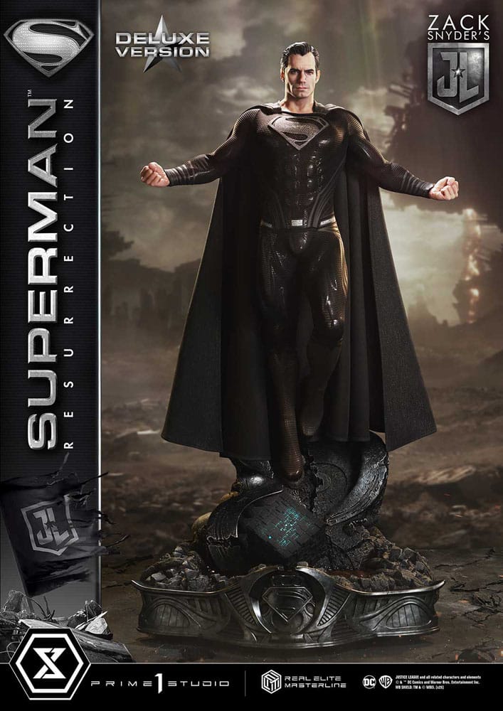 [PREORDINE] Statua Justice League di Zack Snyder - Superman Resurrezione Deluxe Bonus Ver. 95 cm - Prime 1 Studio - Statue