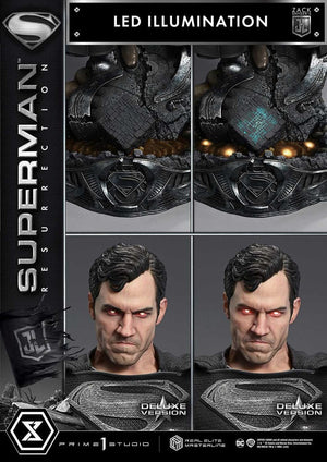 [PREORDINE] Statua Justice League di Zack Snyder - Superman Resurrezione Deluxe Bonus Ver. 95 cm - Prime 1 Studio - Statue