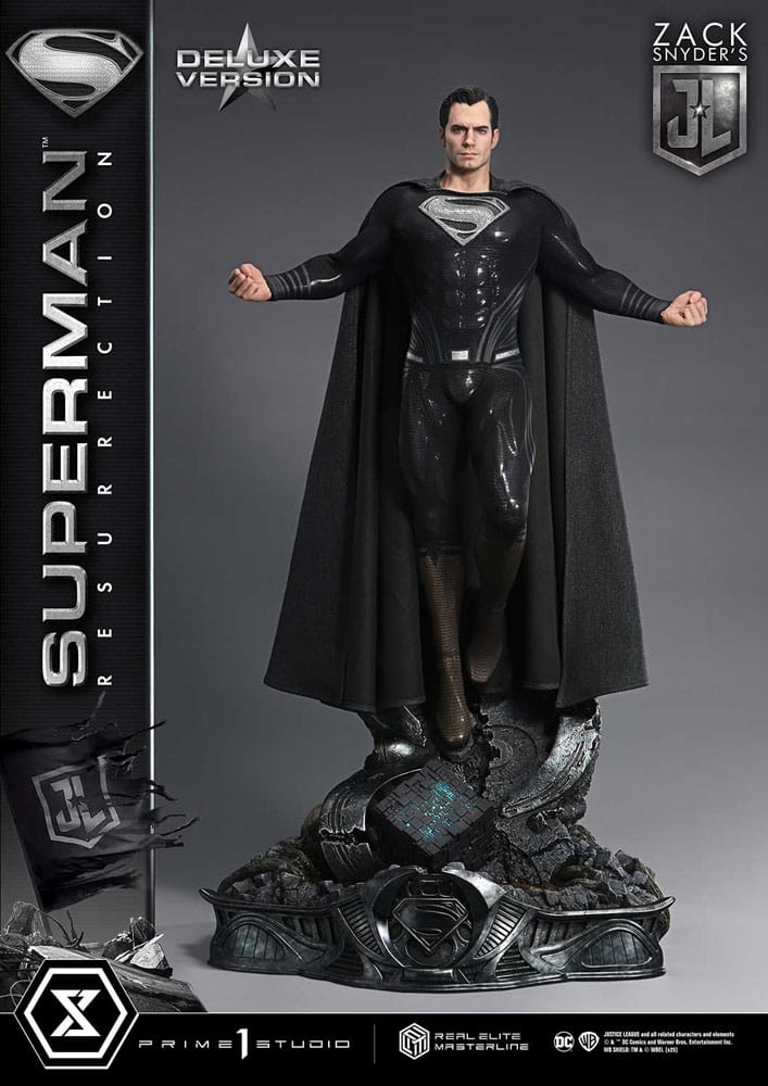 [PREORDINE] Statua Justice League di Zack Snyder - Superman Resurrezione Deluxe Bonus Ver. 95 cm - Prime 1 Studio - Statue