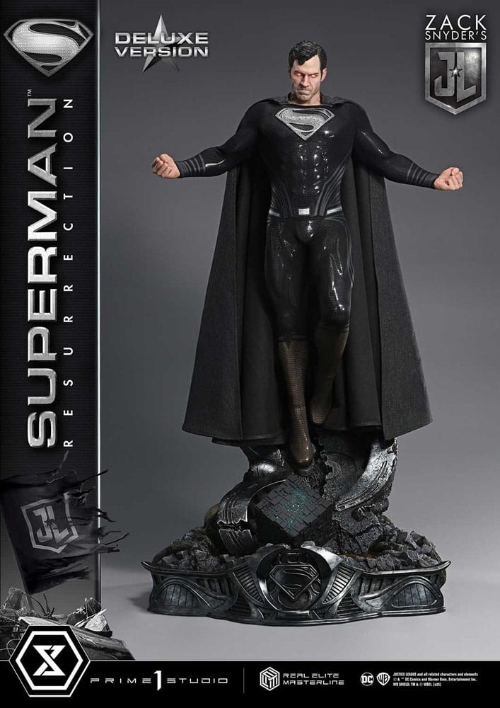 [PREORDINE] Statua Justice League di Zack Snyder - Superman Resurrezione Deluxe Bonus Ver. 95 cm - Prime 1 Studio - Statue