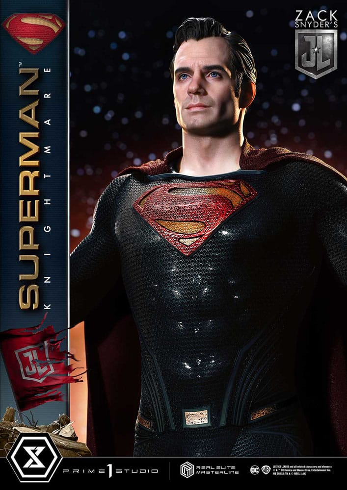 [PREORDINE] Justice League: Statua 1/3 Superman Knightmare Color Edition (Prime 1 Studio) - Prime 1 Studio - Statue