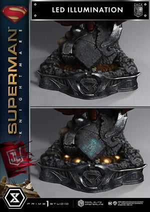 [PREORDINE] Justice League: Statua 1/3 Superman Knightmare Color Edition (Prime 1 Studio) - Prime 1 Studio - Statue