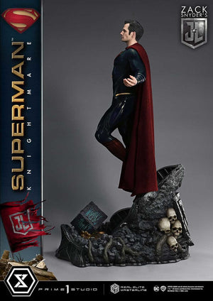 [PREORDINE] Justice League: Statua 1/3 Superman Knightmare Color Edition (Prime 1 Studio) - Prime 1 Studio - Statue