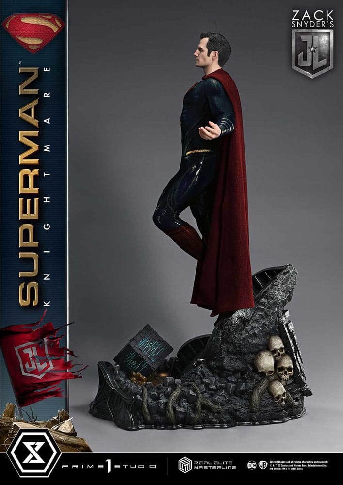 [PREORDINE] Justice League: Statua 1/3 Superman Knightmare Color Edition (Prime 1 Studio) - Prime 1 Studio - Statue