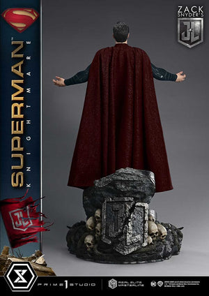 [PREORDINE] Justice League: Statua 1/3 Superman Knightmare Color Edition (Prime 1 Studio) - Prime 1 Studio - Statue