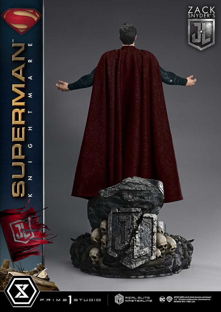 [PREORDINE] Justice League: Statua 1/3 Superman Knightmare Color Edition (Prime 1 Studio) - Prime 1 Studio - Statue