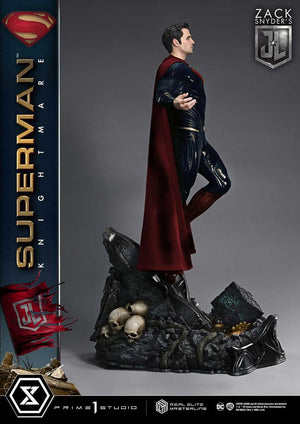 [PREORDINE] Justice League: Statua 1/3 Superman Knightmare Color Edition (Prime 1 Studio) - Prime 1 Studio - Statue