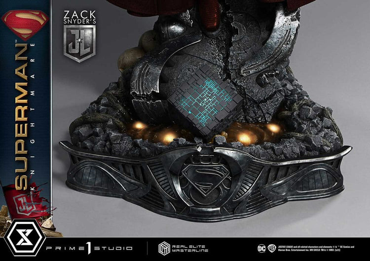 [PREORDINE] Justice League: Statua 1/3 Superman Knightmare Color Edition (Prime 1 Studio) - Prime 1 Studio - Statue