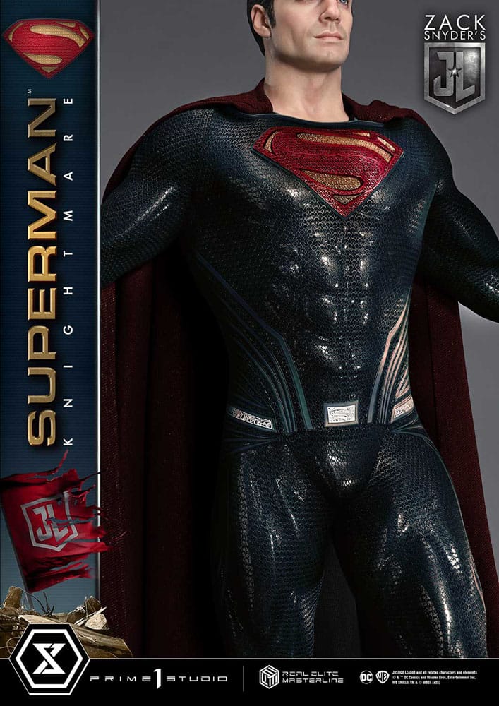 [PREORDINE] Justice League: Statua 1/3 Superman Knightmare Color Edition (Prime 1 Studio) - Prime 1 Studio - Statue