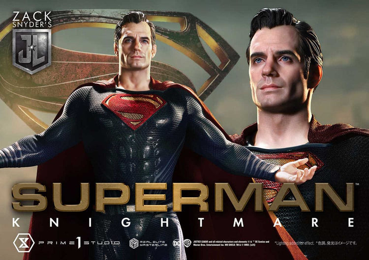 [PREORDINE] Justice League: Statua 1/3 Superman Knightmare Color Edition (Prime 1 Studio) - Prime 1 Studio - Statue