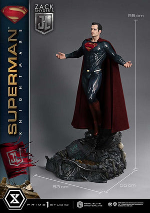[PREORDINE] Justice League: Statua 1/3 Superman Knightmare Color Edition Deluxe Ver. 95 cm - Prime 1 Studio - Statue