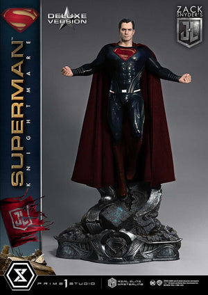 [PREORDINE] Justice League: Statua 1/3 Superman Knightmare Color Edition Deluxe Ver. 95 cm - Prime 1 Studio - Statue