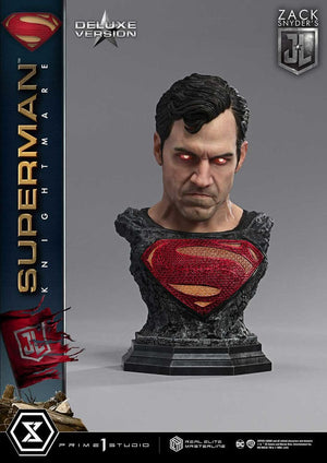 [PREORDINE] Justice League: Statua 1/3 Superman Knightmare Color Edition Deluxe Ver. 95 cm - Prime 1 Studio - Statue