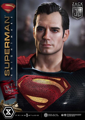 [PREORDINE] Justice League: Statua 1/3 Superman Knightmare Color Edition Deluxe Bonus Ver. 95 cm - Prime 1 Studio - Statue