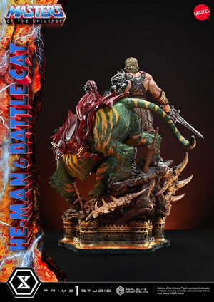 [PREORDINE] Statua He-Man & Battle Cat Real Elite Masterline 1/4 - 86 cm - Prime 1 Studio - Statue