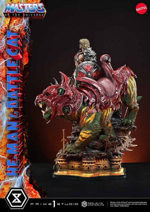 [PREORDINE] Statua He-Man & Battle Cat Real Elite Masterline 1/4 - 86 cm - Prime 1 Studio - Statue