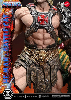 [PREORDINE] Statua He-Man & Battle Cat Real Elite Masterline 1/4 - 86 cm - Prime 1 Studio - Statue