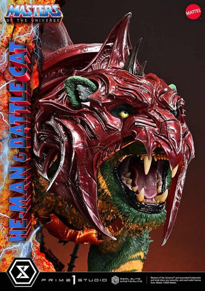 [PREORDINE] Statua He-Man & Battle Cat Real Elite Masterline 1/4 - 86 cm - Prime 1 Studio - Statue