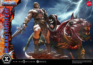[PREORDINE] Statua He-Man & Battle Cat Real Elite Masterline 1/4 - 86 cm - Prime 1 Studio - Statue