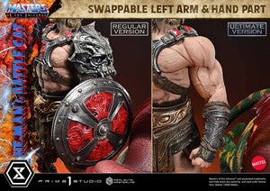 [PREORDINE] Statua He-Man & Battle Cat Ultimate Version 86 cm - Masters of the Universe - Prime 1 Studio - Statue