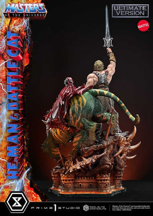 [PREORDINE] Statua He-Man & Battle Cat Ultimate Version 86 cm - Masters of the Universe - Prime 1 Studio - Statue