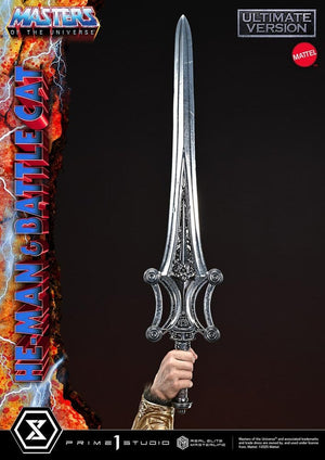 [PREORDINE] Statua He-Man & Battle Cat Ultimate Version 86 cm - Masters of the Universe - Prime 1 Studio - Statue