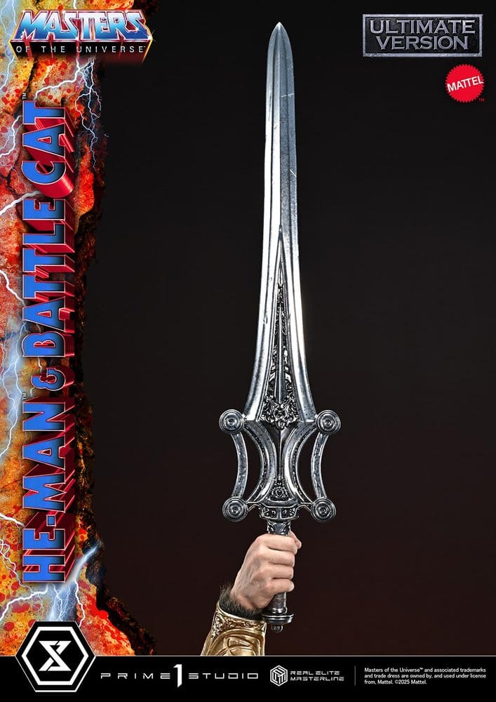 [PREORDINE] Statua He-Man & Battle Cat Ultimate Version 86 cm - Masters of the Universe - Prime 1 Studio - Statue
