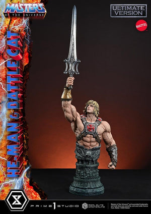 [PREORDINE] Statua He-Man & Battle Cat Ultimate Version 86 cm - Masters of the Universe - Prime 1 Studio - Statue