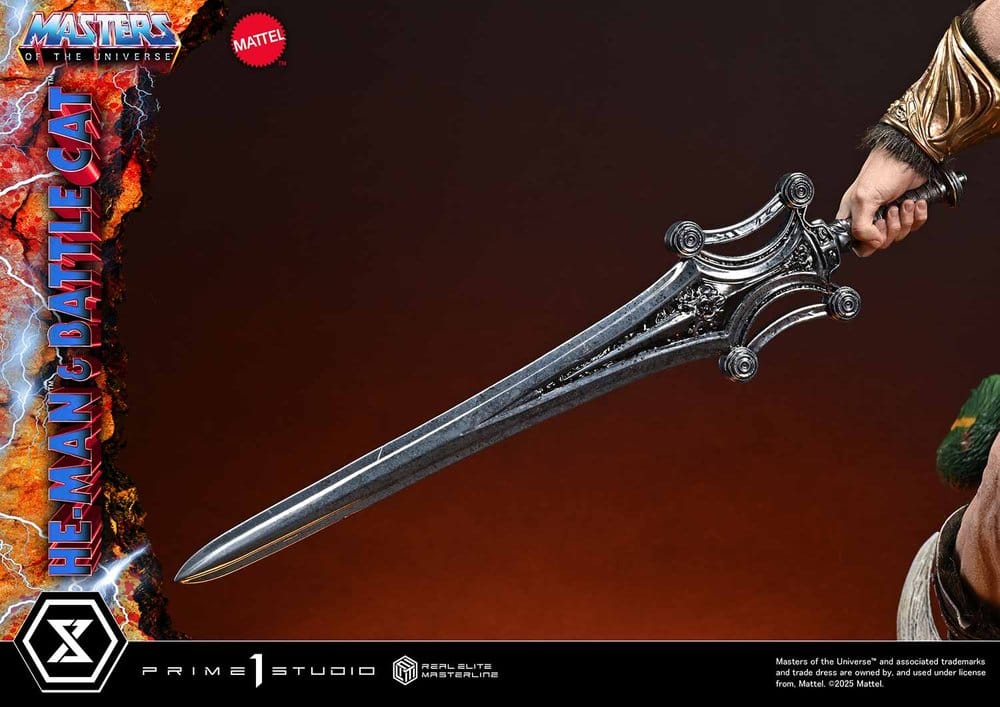 [PREORDINE] Statua He-Man & Battle Cat Ultimate Version 86 cm - Masters of the Universe - Prime 1 Studio - Statue