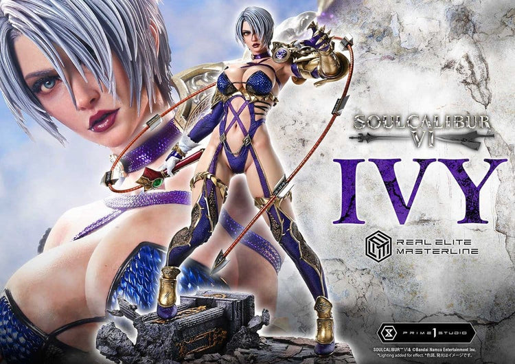 [PREORDINE] Soul Calibur VI Statua Real Elite Masterline 1/4 Ivy 58 cm - Prime 1 Studio - Statue