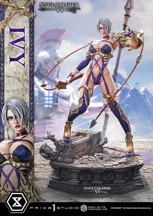 [PREORDINE] Soul Calibur VI Statua Real Elite Masterline 1/4 Ivy 58 cm - Prime 1 Studio - Statue