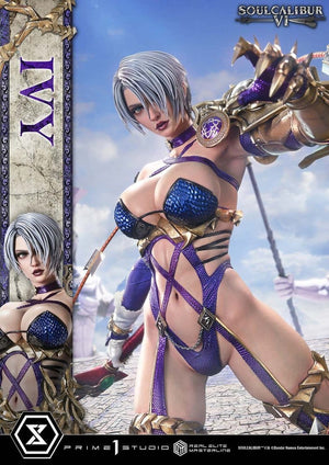 [PREORDINE] Soul Calibur VI Statua Real Elite Masterline 1/4 Ivy 58 cm - Prime 1 Studio - Statue