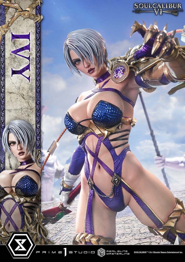 [PREORDINE] Soul Calibur VI Statua Real Elite Masterline 1/4 Ivy 58 cm - Prime 1 Studio - Statue