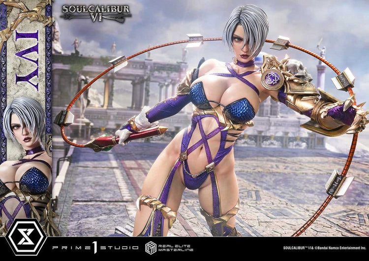 [PREORDINE] Soul Calibur VI Statua Real Elite Masterline 1/4 Ivy 58 cm - Prime 1 Studio - Statue