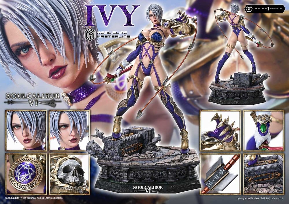 [PREORDINE] Soul Calibur VI Statua Real Elite Masterline 1/4 Ivy 58 cm - Prime 1 Studio - Statue