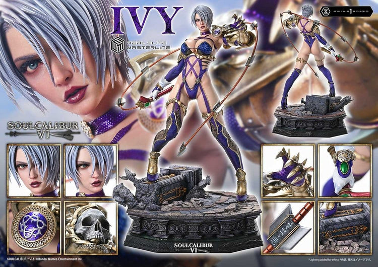 [PREORDINE] Soul Calibur VI Statua Real Elite Masterline 1/4 Ivy 58 cm - Prime 1 Studio - Statue