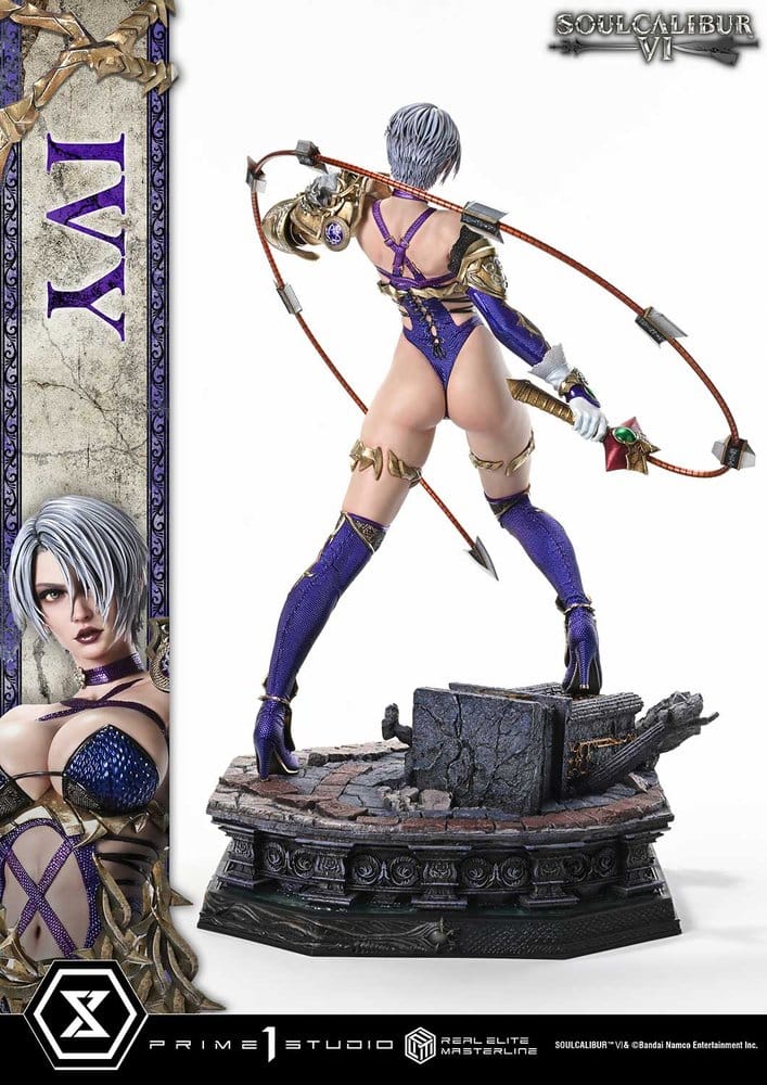 [PREORDINE] Soul Calibur VI Statua Real Elite Masterline 1/4 Ivy 58 cm - Prime 1 Studio - Statue