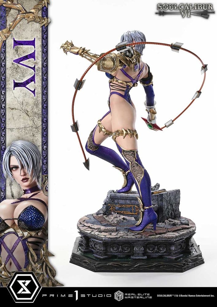 [PREORDINE] Soul Calibur VI Statua Real Elite Masterline 1/4 Ivy 58 cm - Prime 1 Studio - Statue