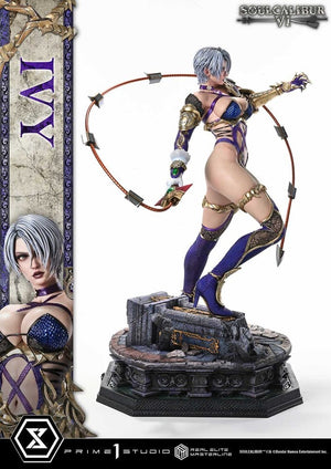 [PREORDINE] Soul Calibur VI Statua Real Elite Masterline 1/4 Ivy 58 cm - Prime 1 Studio - Statue