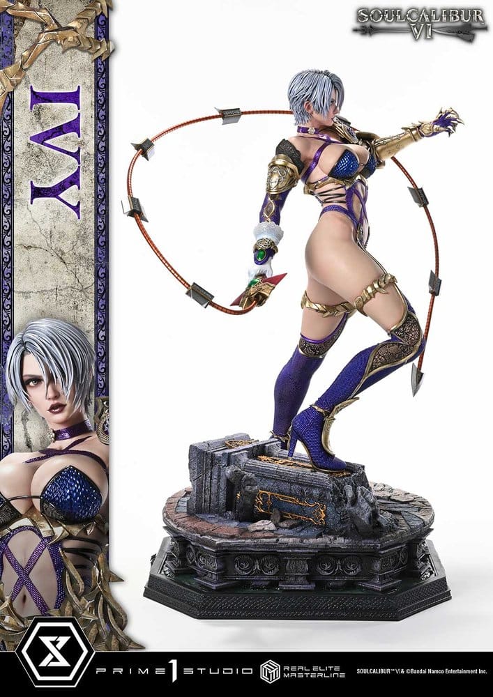 [PREORDINE] Soul Calibur VI Statua Real Elite Masterline 1/4 Ivy 58 cm - Prime 1 Studio - Statue