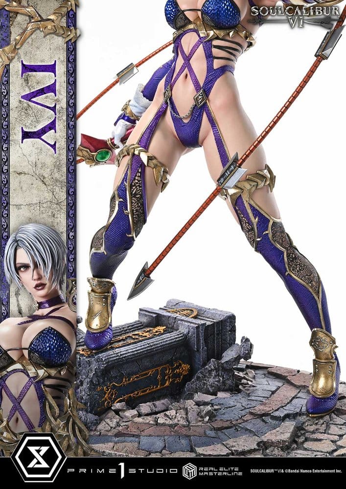 [PREORDINE] Soul Calibur VI Statua Real Elite Masterline 1/4 Ivy 58 cm - Prime 1 Studio - Statue