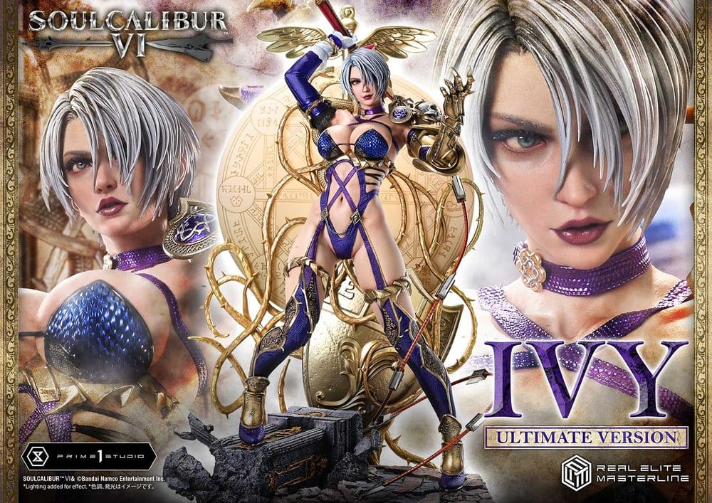 [PREORDINE] Soul Calibur VI Statua 1/4 Ivy Ultimate Version 65 cm - Prime 1 Studio - Statue