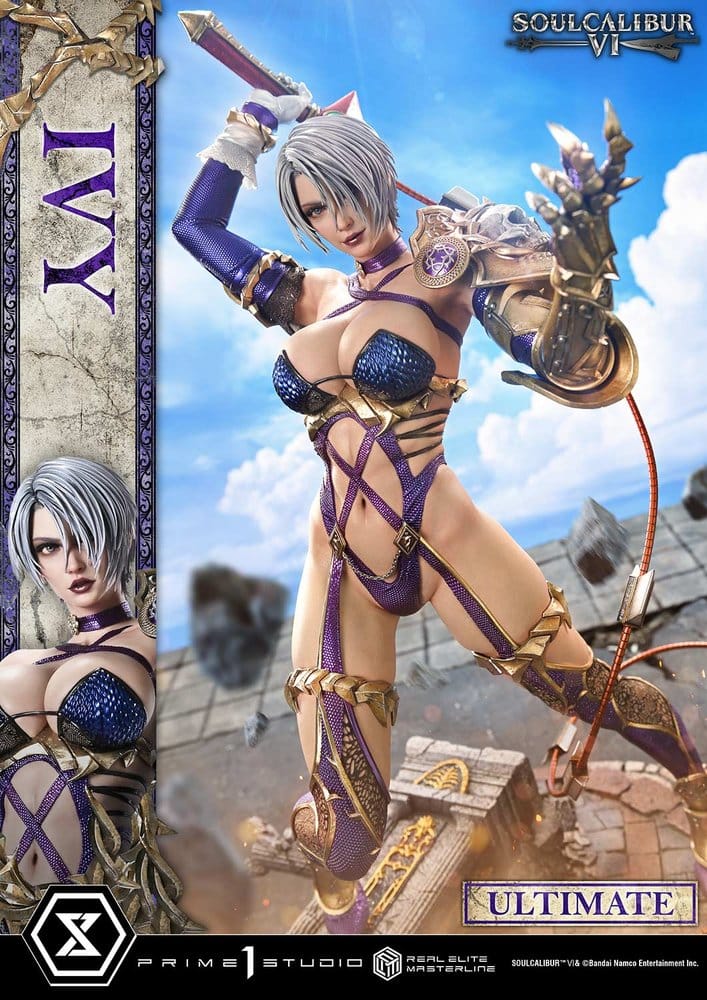 [PREORDINE] Soul Calibur VI Statua 1/4 Ivy Ultimate Version 65 cm - Prime 1 Studio - Statue