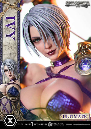 [PREORDINE] Soul Calibur VI Statua 1/4 Ivy Ultimate Version 65 cm - Prime 1 Studio - Statue