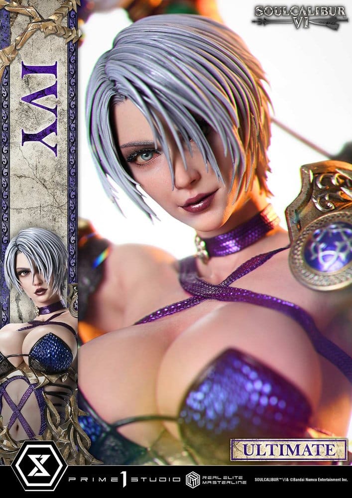 [PREORDINE] Soul Calibur VI Statua 1/4 Ivy Ultimate Version 65 cm - Prime 1 Studio - Statue