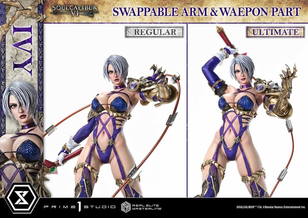 [PREORDINE] Soul Calibur VI Statua 1/4 Ivy Ultimate Version 65 cm - Prime 1 Studio - Statue