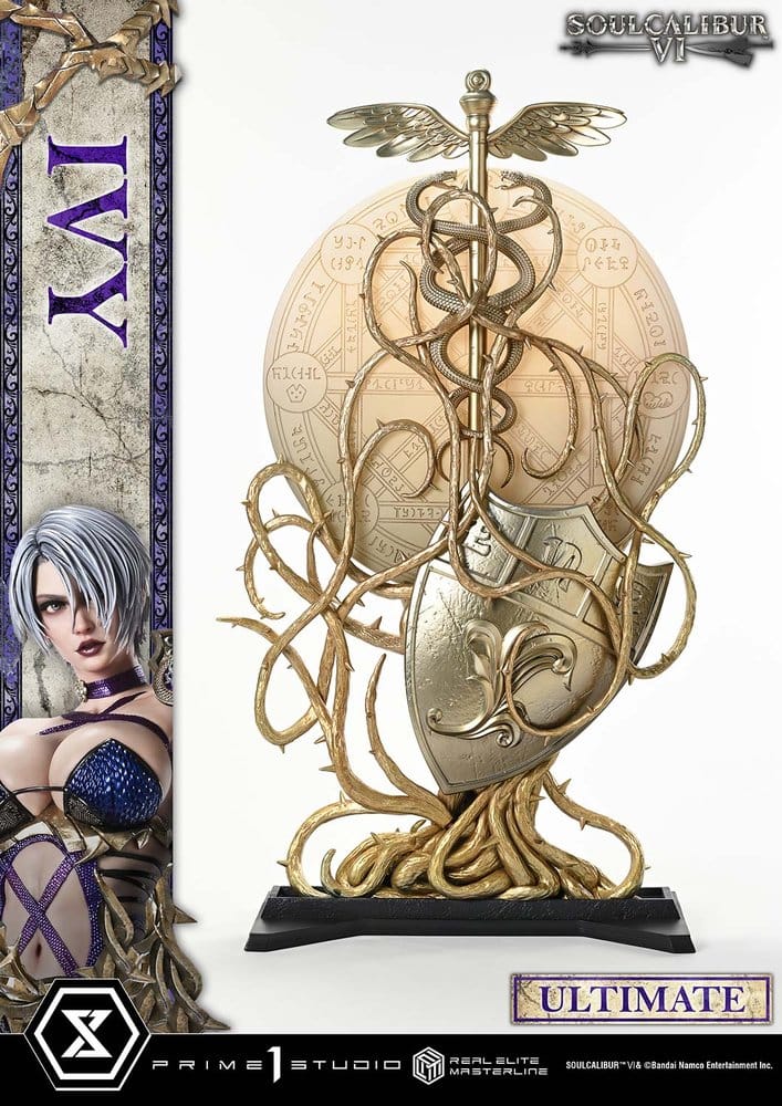 [PREORDINE] Soul Calibur VI Statua 1/4 Ivy Ultimate Version 65 cm - Prime 1 Studio - Statue